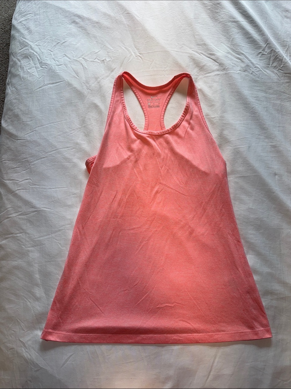 Nike Coral Racerback Tank Top
